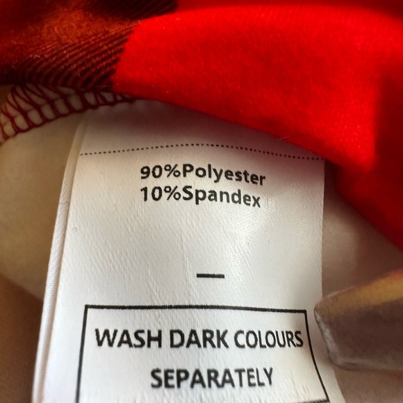 Black & Red Checkered Top - Picture 7 of 7